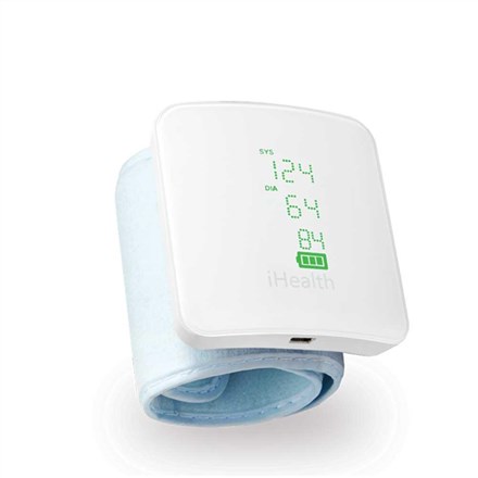 iHealth Wrist Blood Pressure Monitor BP7S White, Wireless, Weight 105 g-4
