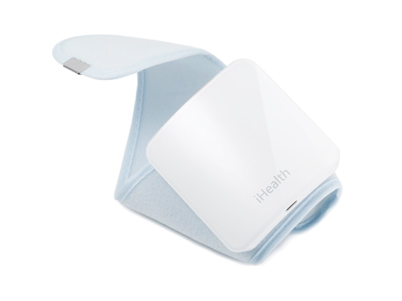 iHealth Wrist Blood Pressure Monitor BP7S White, Wireless, Weight 105 g-2