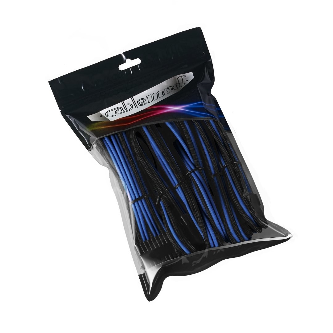 Kit za produžetak kabela CableMod PRO ModMesh - crno/plava-3