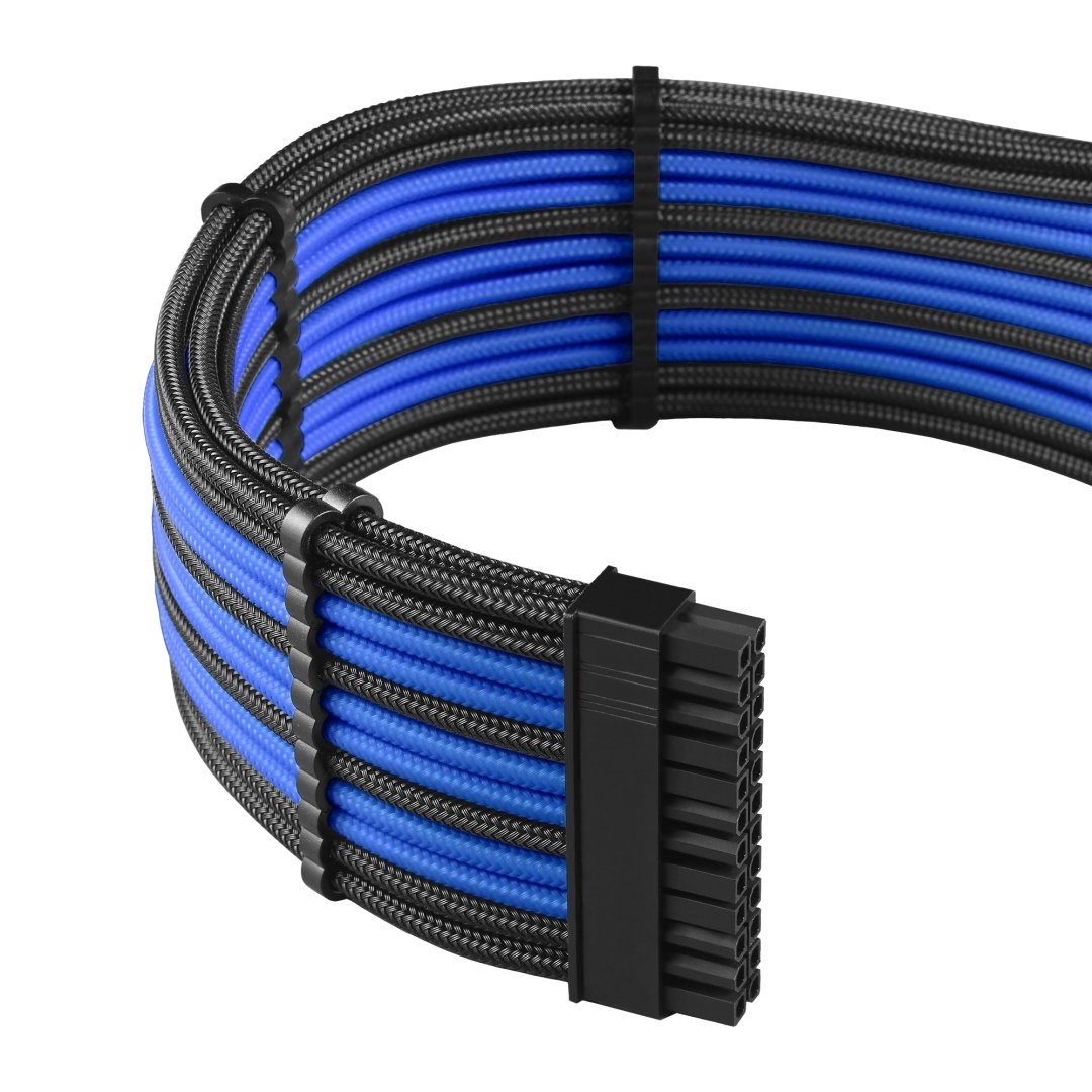 Kit za produžetak kabela CableMod PRO ModMesh - crno/plava-2