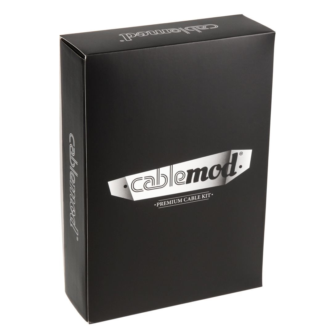 CableMod Classic ModMesh C-Series Cable Kit za Corsair RMi & RMx - bijelo/crveno-2