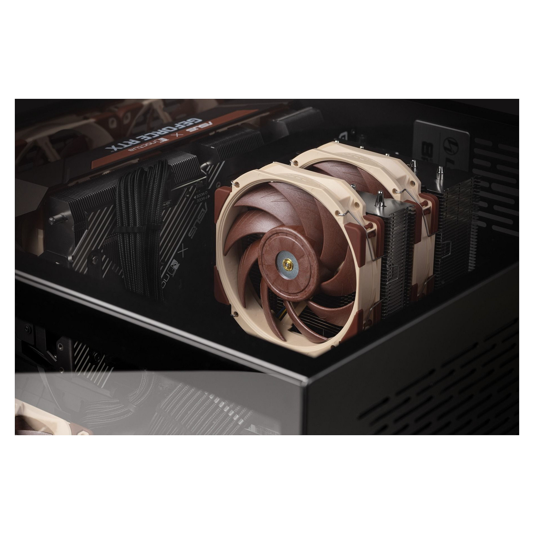 Ventilator za kućište NOCTUA NF-A12x25r PWM (120mm, okrugli okvir, SSO2 ležaj)-5