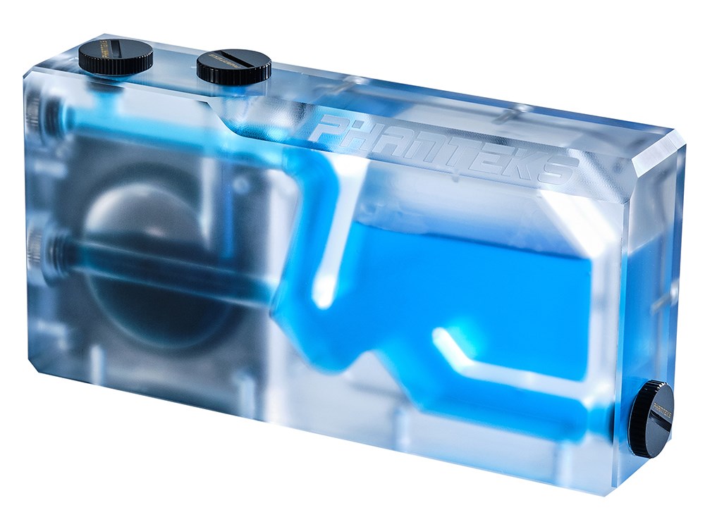 SPREMNIK ZA VODENO HLAĐENJE PHANTEKS Glacier R160C (160mm, D-RGB, prozirni akril)-3