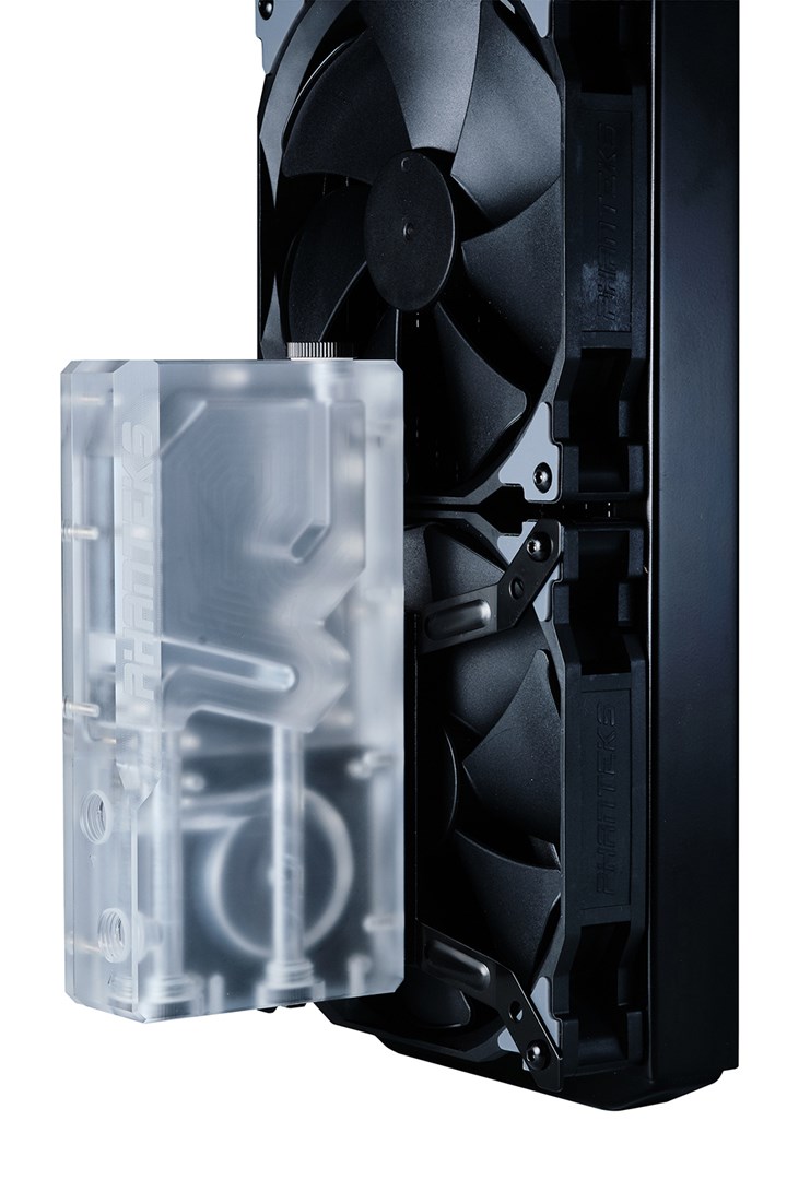 SPREMNIK ZA VODENO HLAĐENJE PHANTEKS Glacier R160C (160mm, D-RGB, prozirni akril)-2