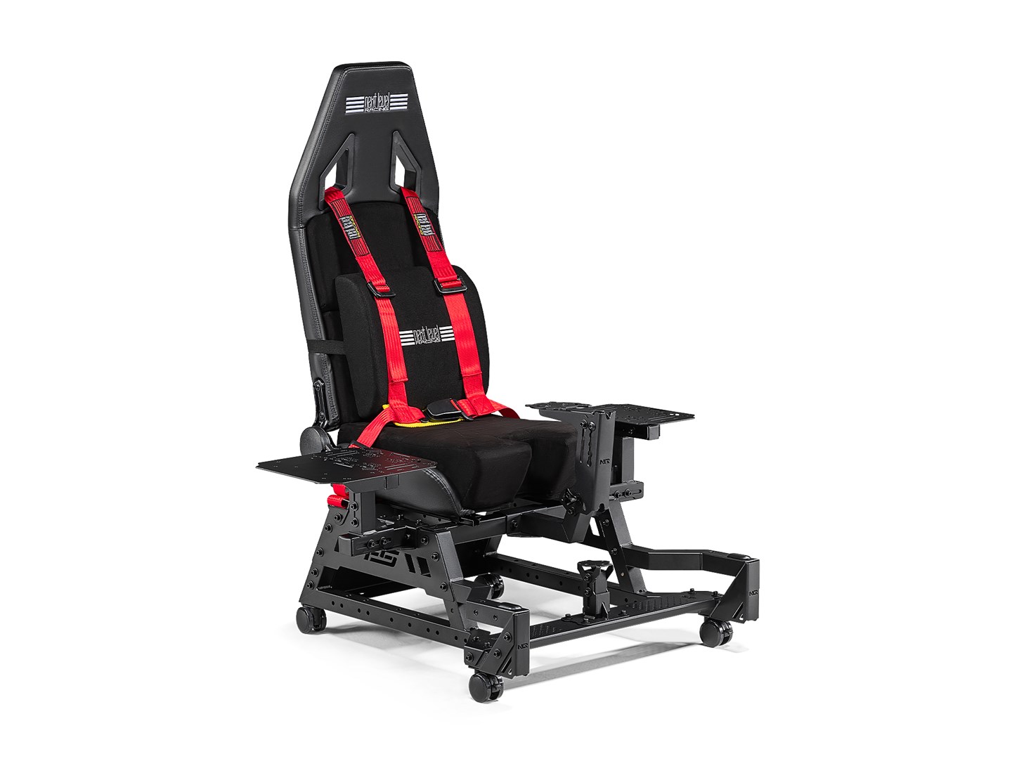 Sjedalo za simulator letenja Next Level Racing Flight Seat Pro (kompatibilno s NLR kokpitima, PU koža)-0