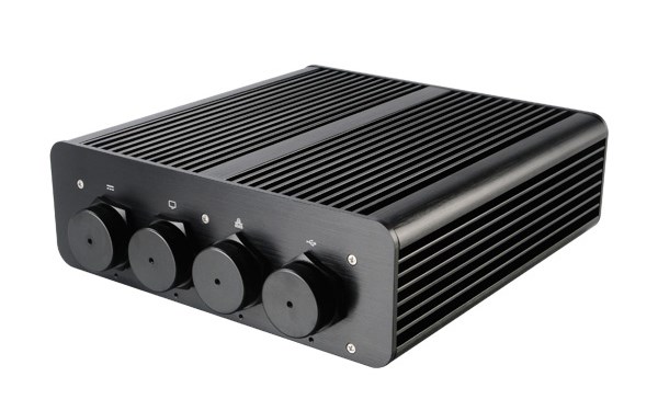 Kućište za računalo AKASA Pascal MD (UCFF, za Intel NUC, bez ventilatora, crno)-2