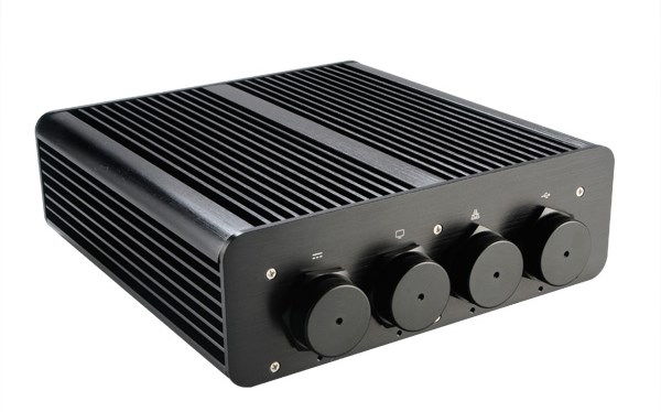 Kućište za računalo AKASA Pascal MD (UCFF, za Intel NUC, bez ventilatora, crno)-3