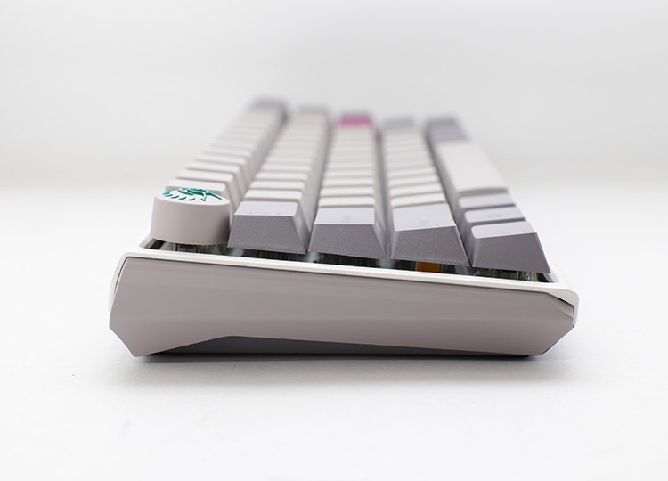 Gaming tipkovnica DUCKY One 3 Mist Grey SF (RGB LED, MX-Red)-8
