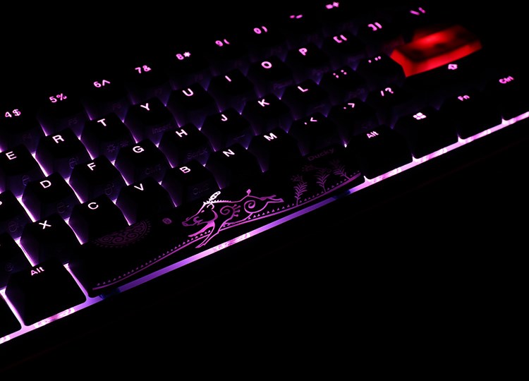 Igraća tipkovnica DUCKY One 2 Pro Mini (RGB LED, Cherry Blue - SAD)-6
