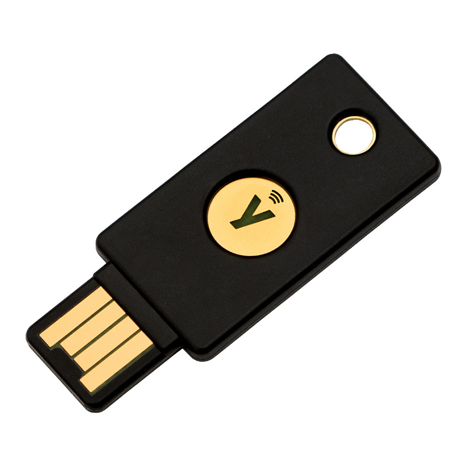 Yubico YubiKey 5 NFC - sikkerhedsnogle-0