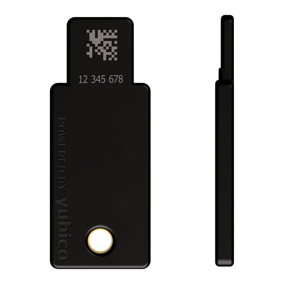Yubico YubiKey 5 NFC - sikkerhedsnogle-1