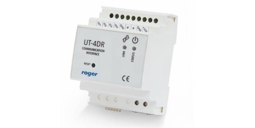 Komunikacijsko sučelje ROGER UT-4DR (RS485, RS232, USB, za RACS 4 sustav)