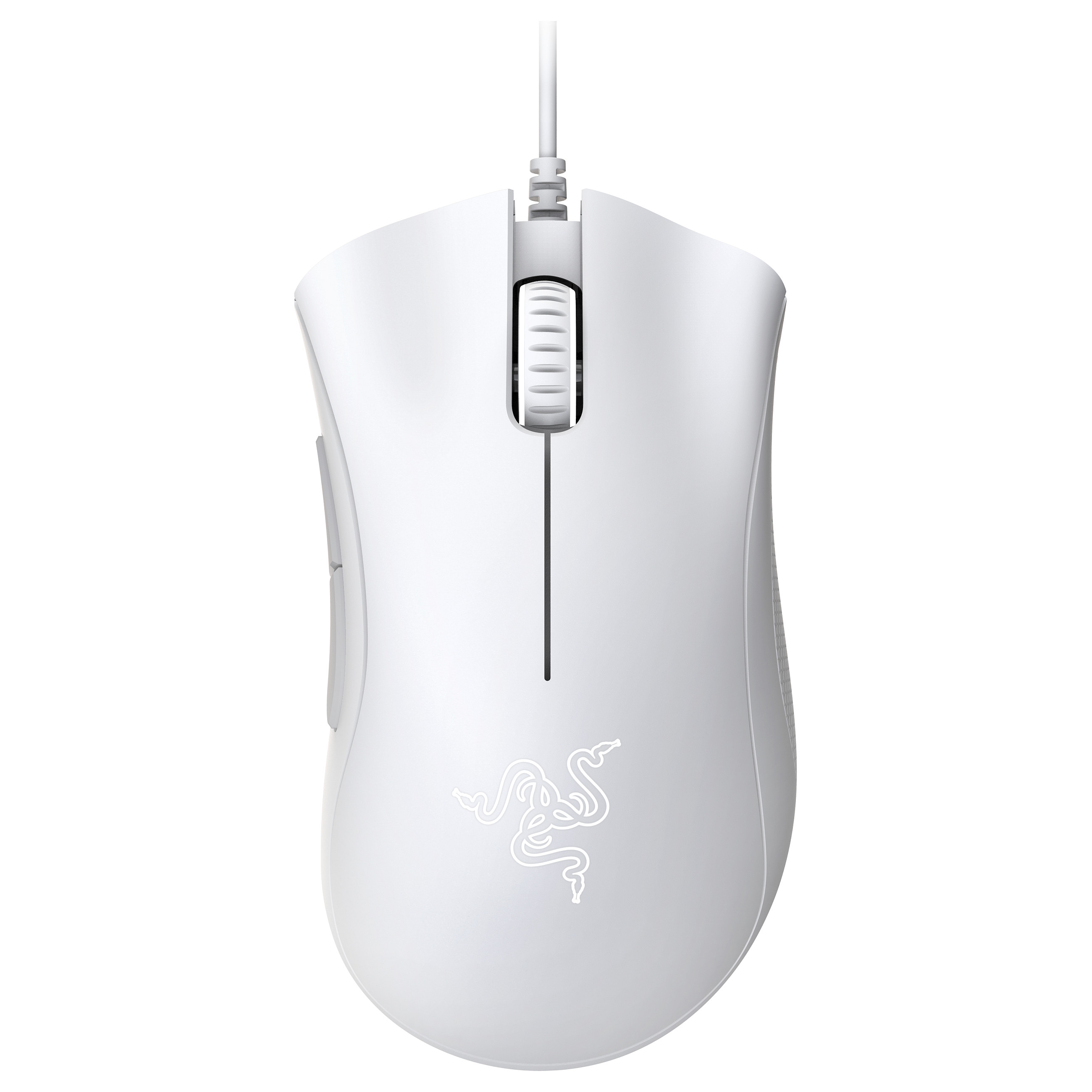 Miš RAZER DeathAdder Essential (ergonomski, optički, žični, bijeli)-0