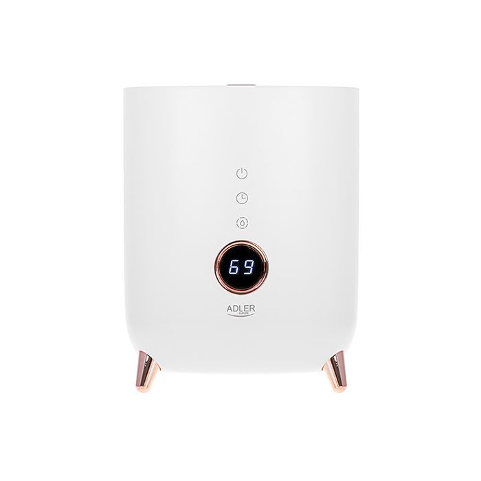 Ovlaživač zraka ADLER AD 7972 (23 W, 4 L, ultrazvučno, 150-300 ml/h) bijeli-0