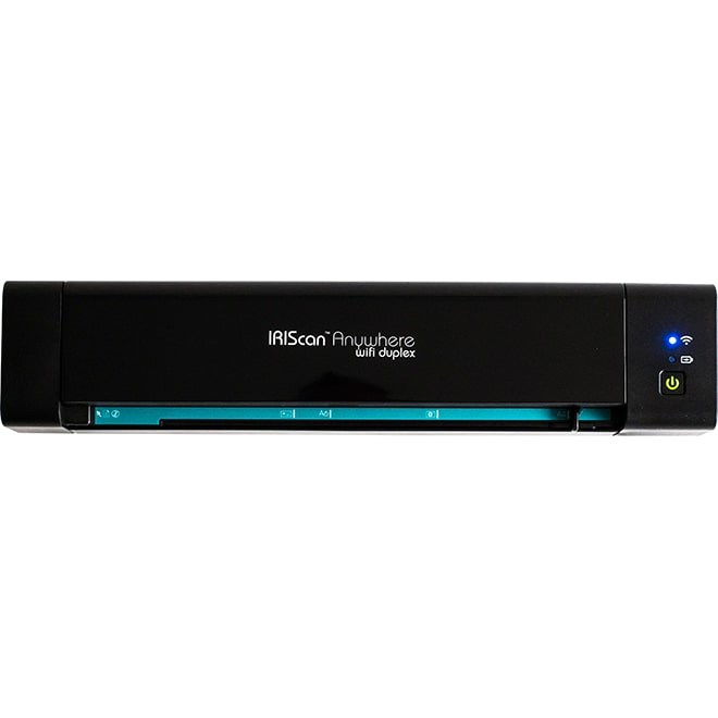 Ručni skener IRIS IRIScan Anywhere 6 Wifi Duplex (Wi-Fi, Duplex skeniranje, 1200 x 1200 DPI, USB Type-C, crna boja)