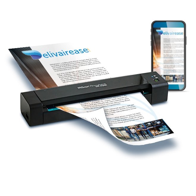 Ručni skener IRIS IRIScan Anywhere 6 Wifi Duplex (Wi-Fi, Duplex skeniranje, 1200 x 1200 DPI, USB Type-C, crna boja)-1