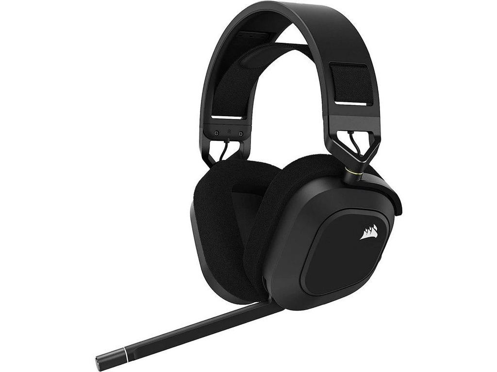 Gaming slušalice CORSAIR HS80 Max (BT, over-ear, bežične) crne