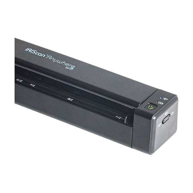 Skener IRIS IRIScan Anywhere 6 Wifi Simplex (Wi-Fi, USB-C, 1200 x 1200 DPI, RGB LED, crna)-1
