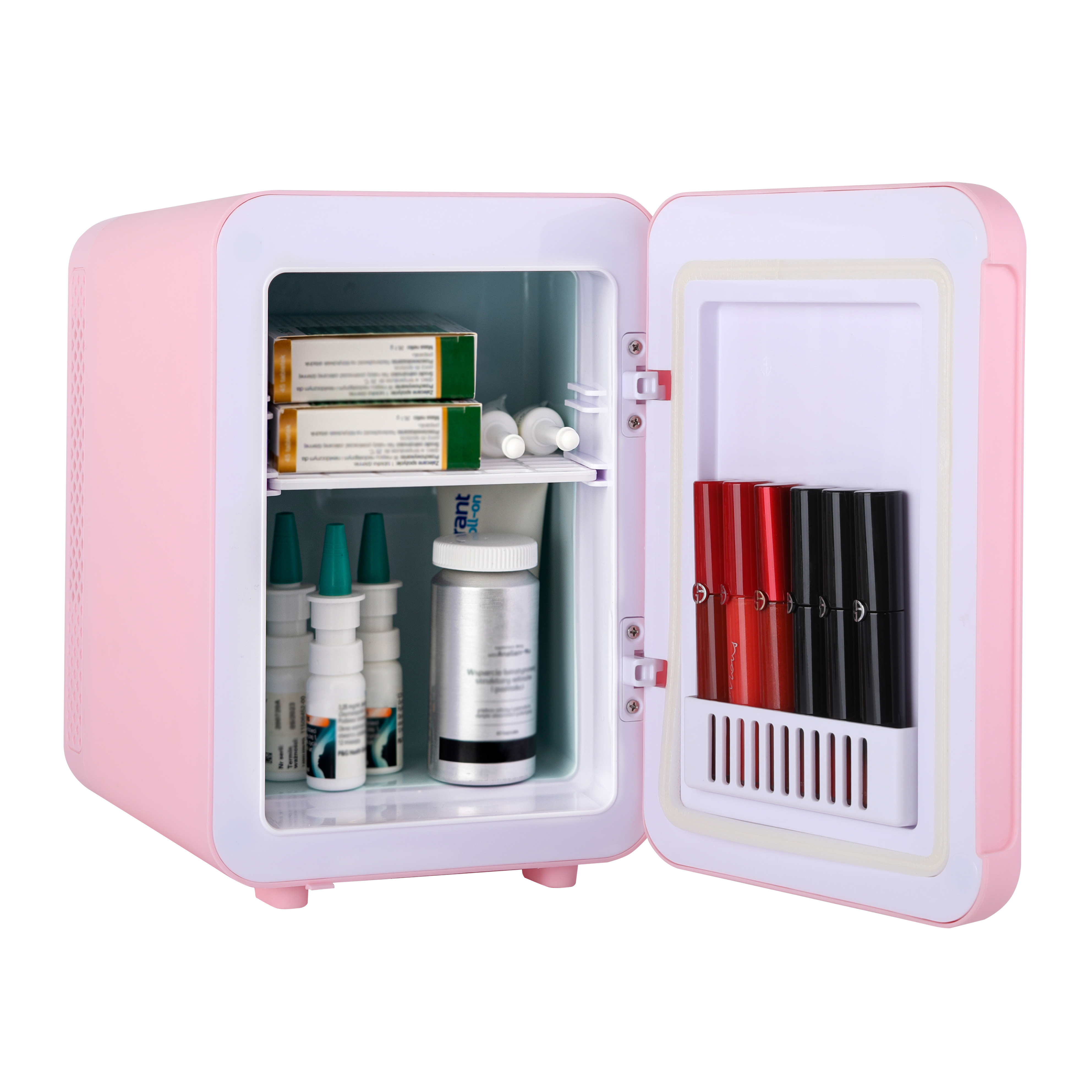 Mini hladnjak ADLER AD 8084 (4 L) Pink-4