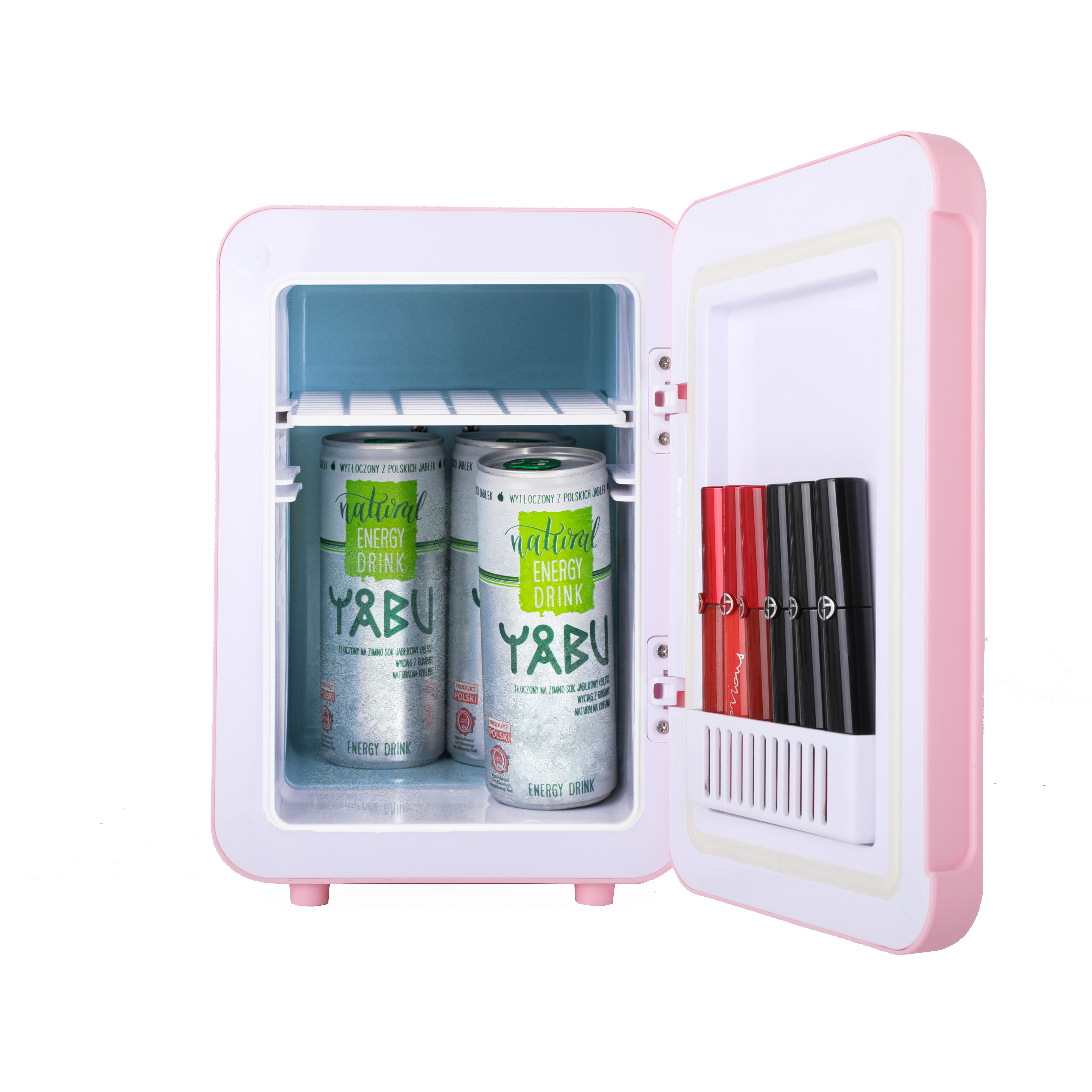 Mini hladnjak ADLER AD 8084 (4 L) Pink-10