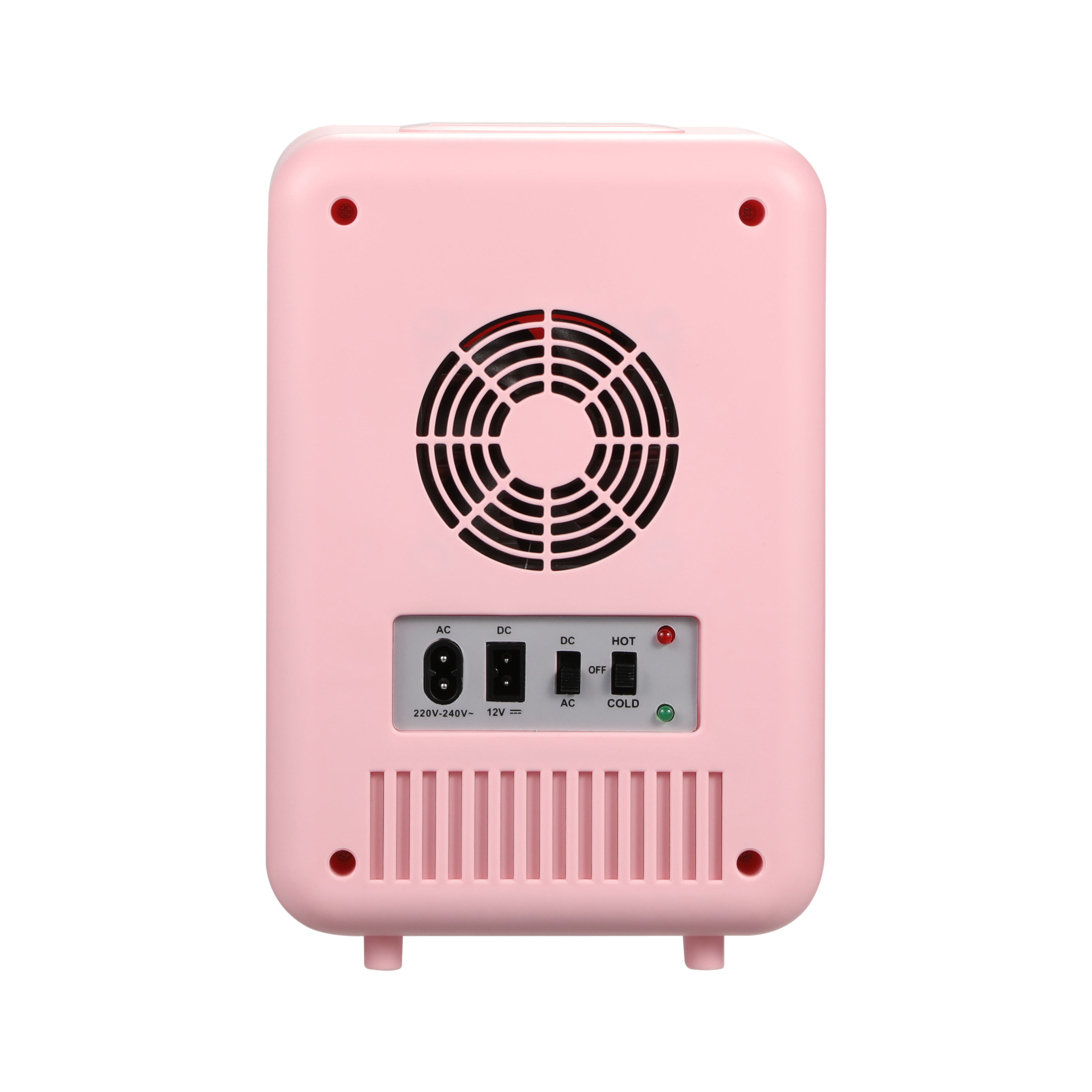 Mini hladnjak ADLER AD 8084 (4 L) Pink-9