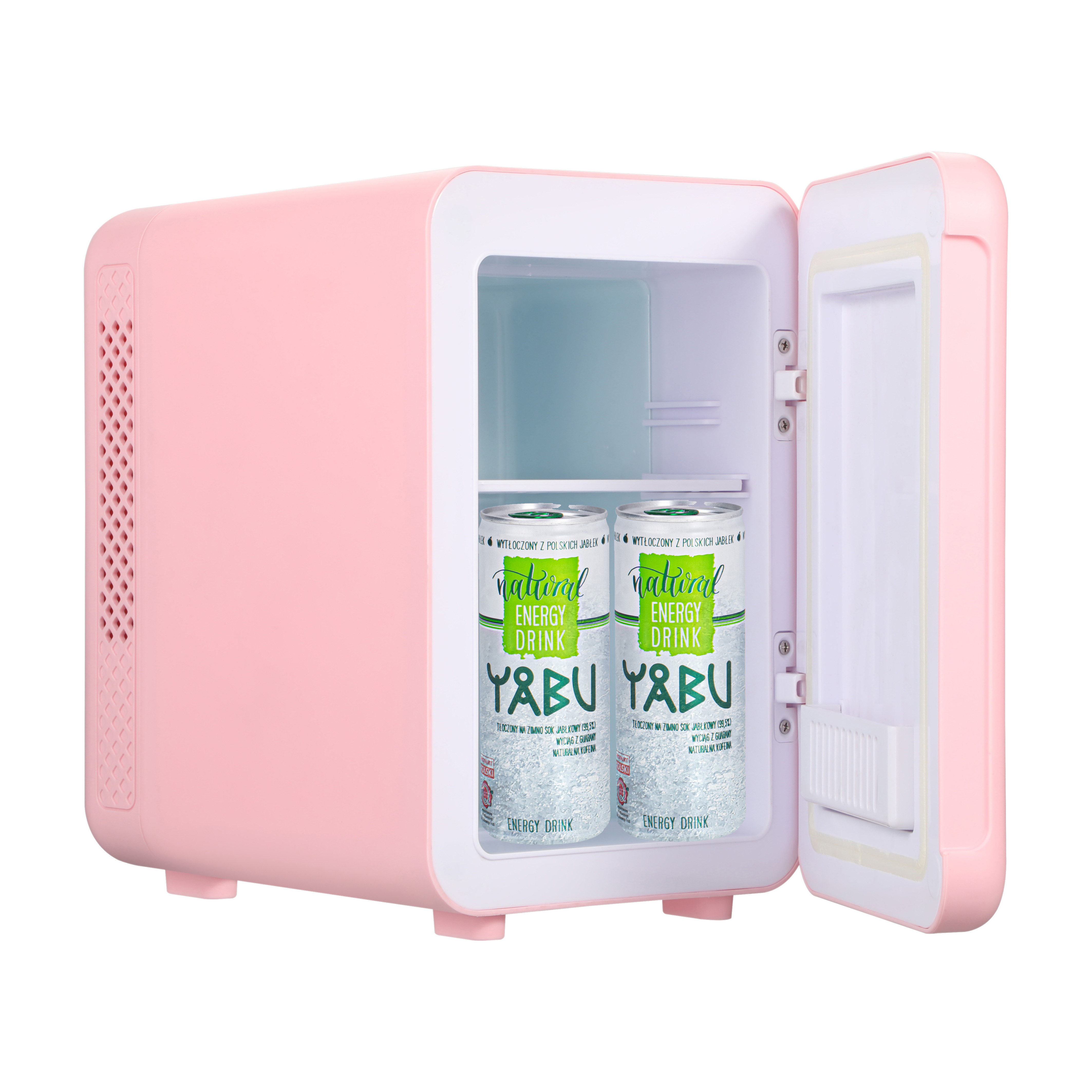 Mini hladnjak ADLER AD 8084 (4 L) Pink-7