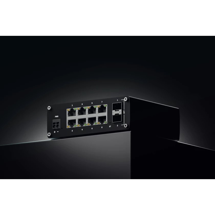 Upravljani mrežni prekidač TELTONIKA TSW212 00B000 (8x 10/100/1000, 2 SFP porta)-6