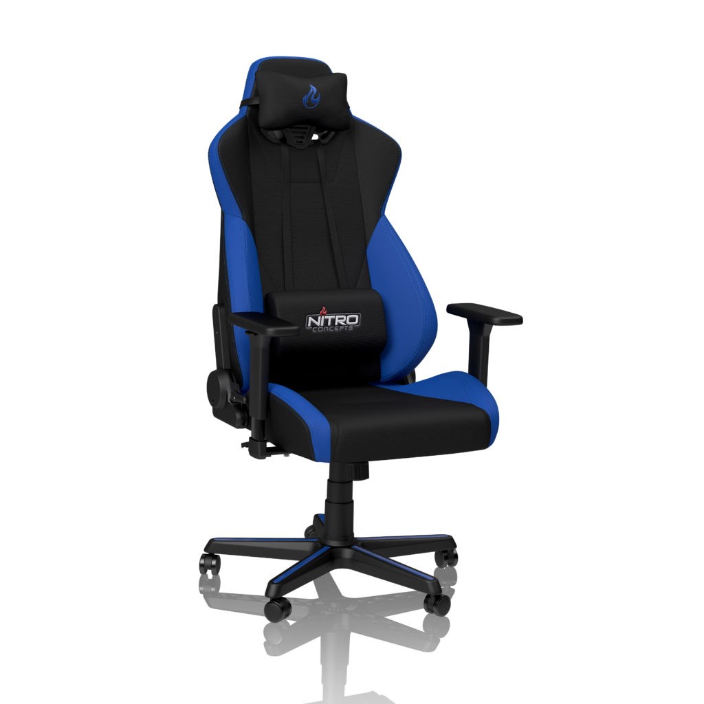 Gaming stolica NITRO CONCEPTS S300 (Astral Blue)-17
