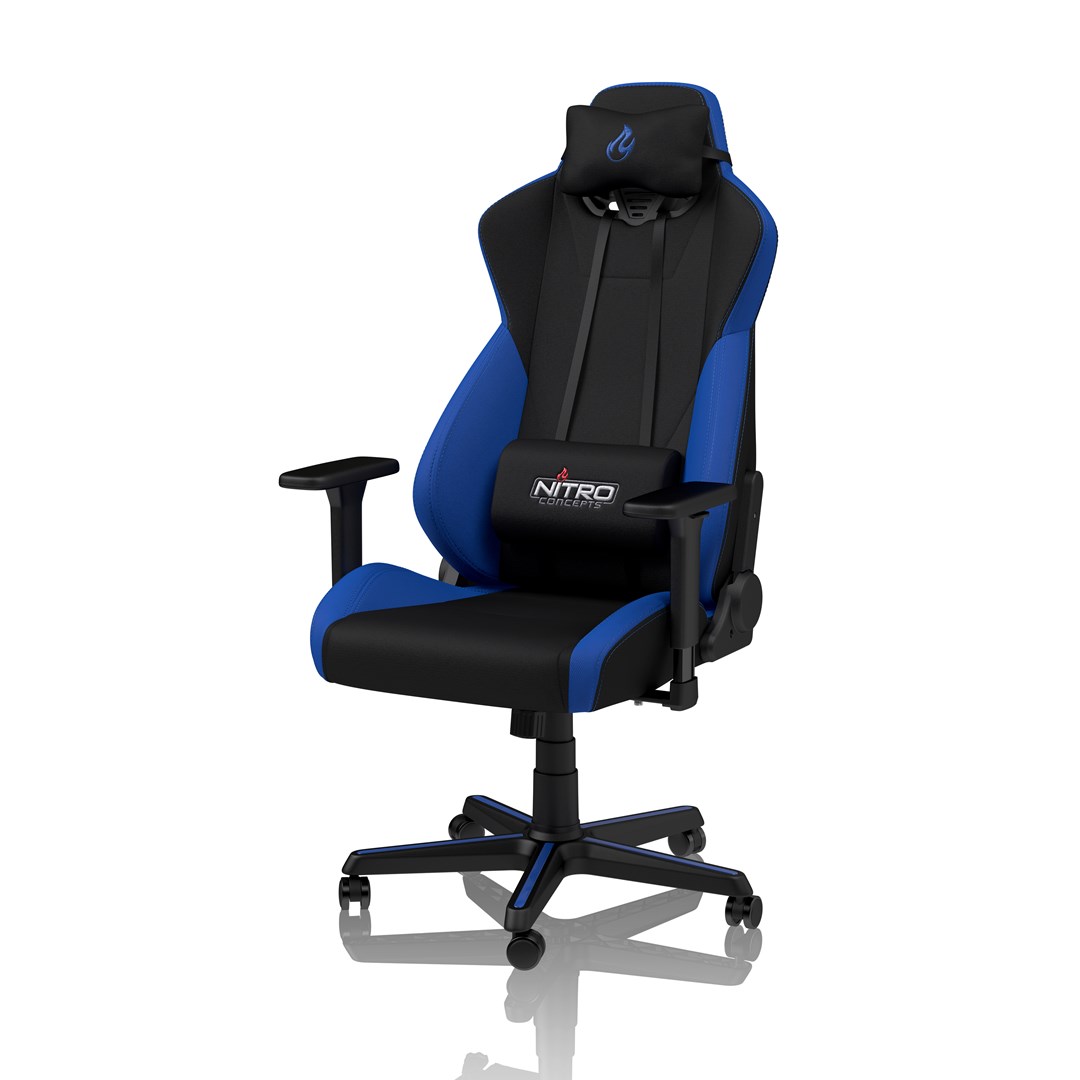 Gaming stolica NITRO CONCEPTS S300 (Astral Blue)-7