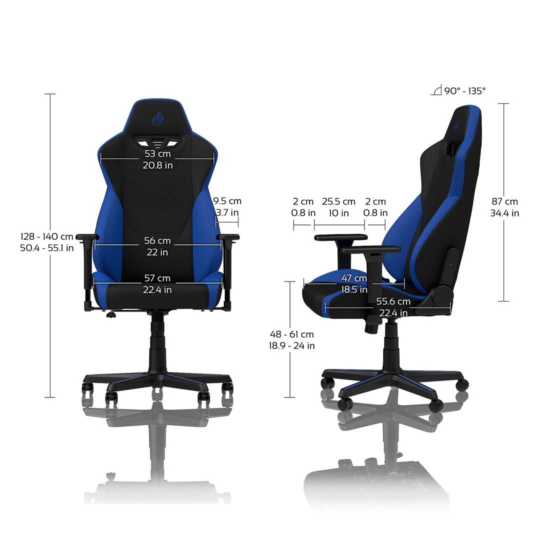 Gaming stolica NITRO CONCEPTS S300 (Astral Blue)-16