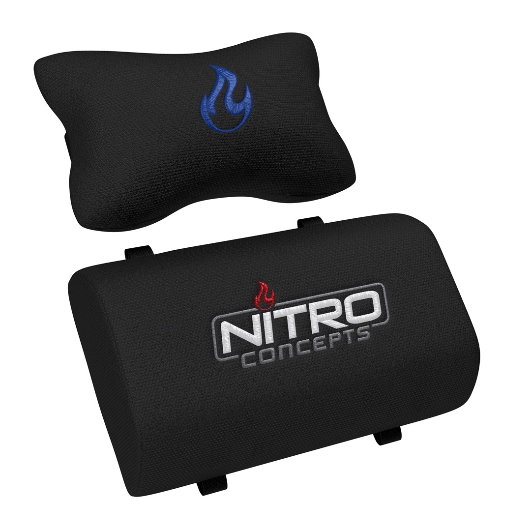 Gaming stolica NITRO CONCEPTS S300 (Astral Blue)-9