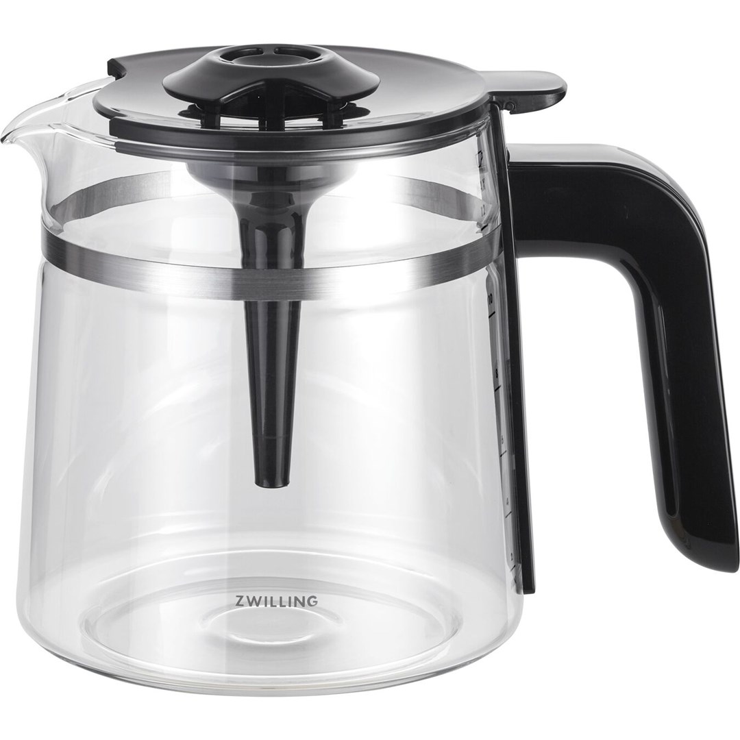 Aparat za kavu Zwilling Enfinigy (12 šalica, 1,5 L, 1960 W, crni)-5