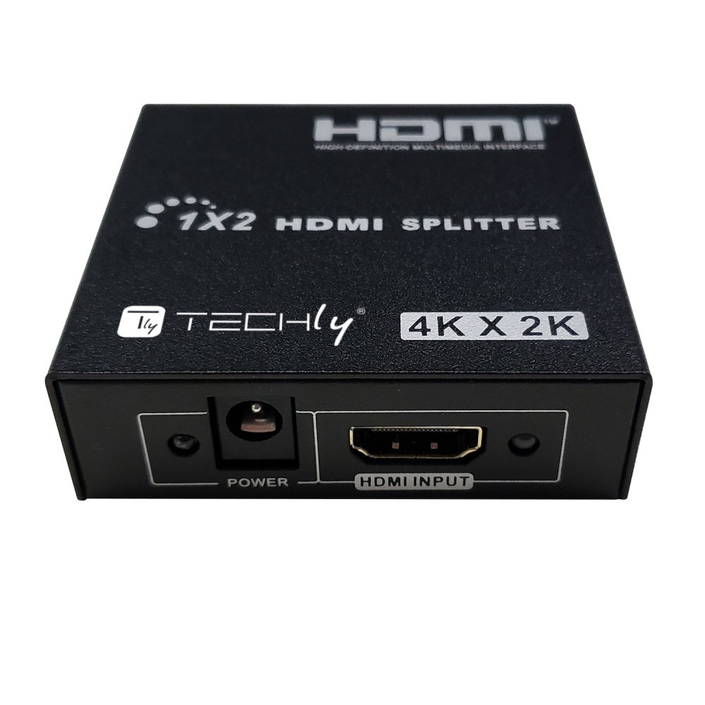 HDMI Splitter 1x2 4K*30Hz Active HDMI Splitter Techly-4