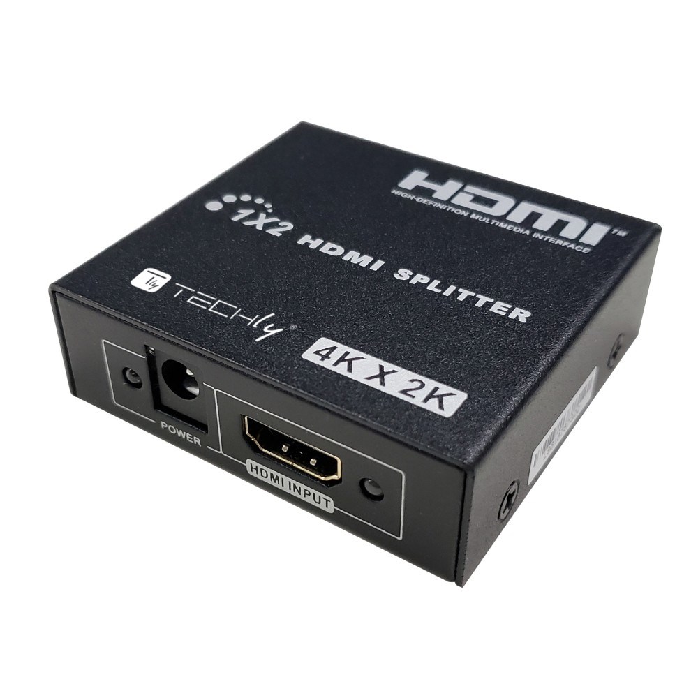 HDMI Splitter 1x2 4K*30Hz Active HDMI Splitter Techly-3