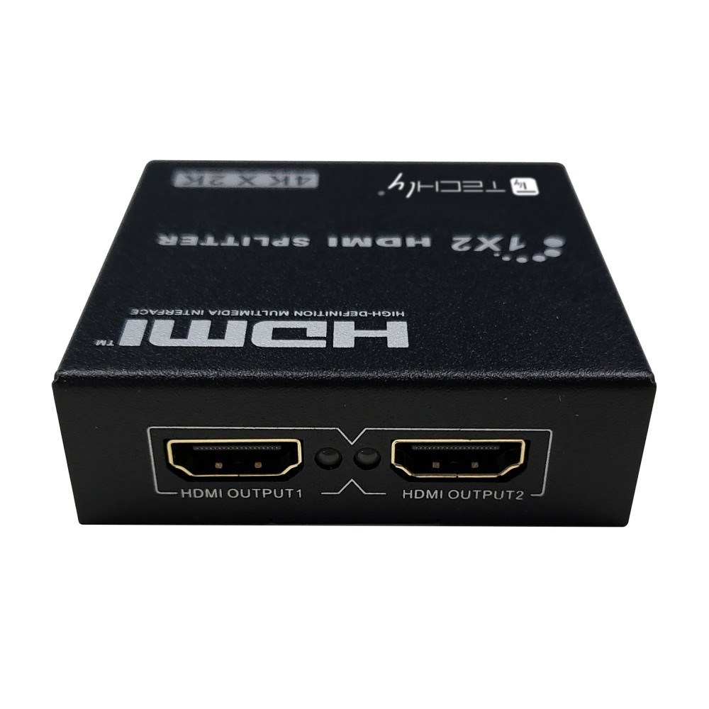 HDMI Splitter 1x2 4K*30Hz Active HDMI Splitter Techly-0