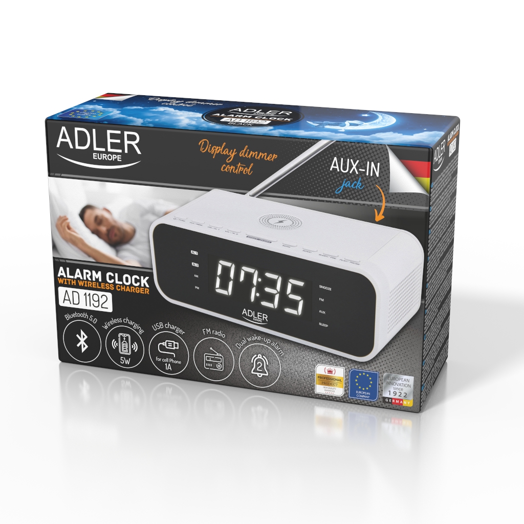 Radiobudilica ADLER AD 1192W (FM)-9