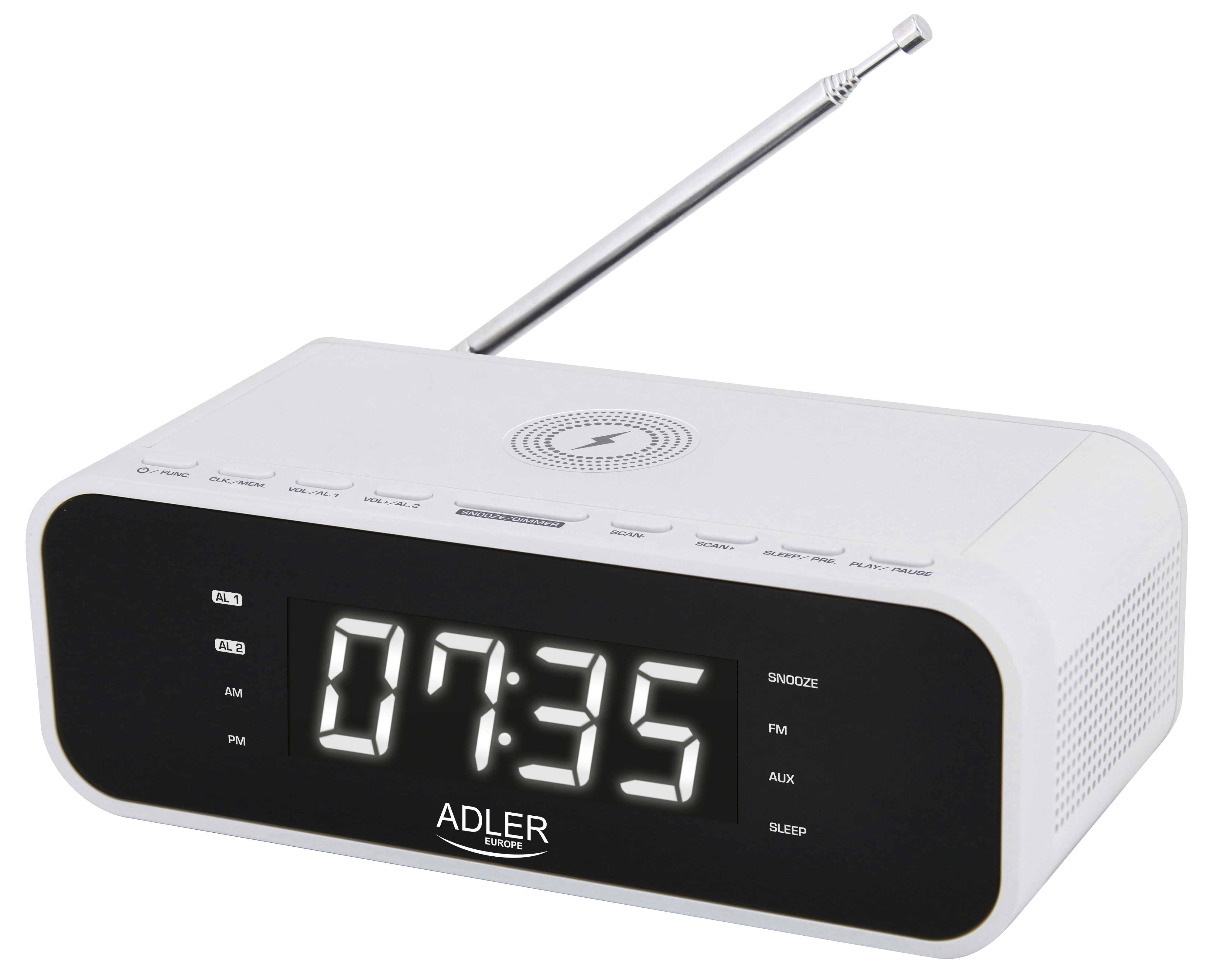 Radiobudilica ADLER AD 1192W (FM)-0