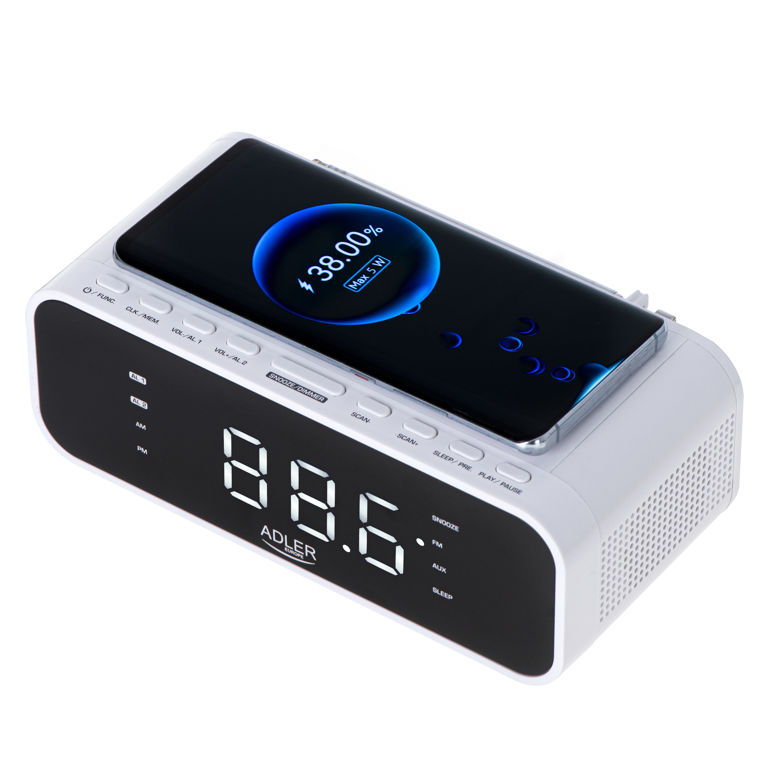 Radiobudilica ADLER AD 1192W (FM)-5