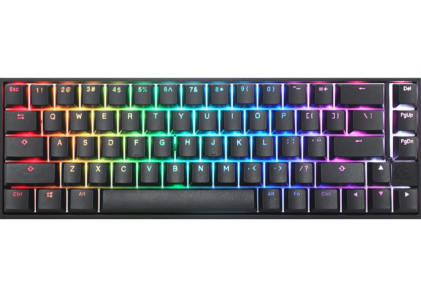 Gaming tipkovnica DUCKY Mecha Pro SF - Cherry MX-Red (US)-8