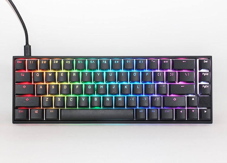 Gaming tipkovnica DUCKY Mecha Pro SF - Cherry MX-Brown (US)-6