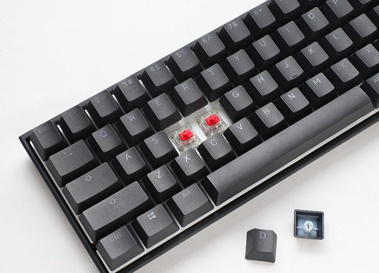 Gaming tipkovnica DUCKY Mecha Pro SF (Cherry MX-Blue)-2