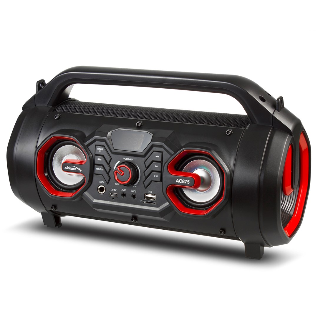 Bluetooth zvučnik AUDIOCORE Bazooka (Bluetooth 5.0, FM Radio, Micro Card, 2000mAh)-3