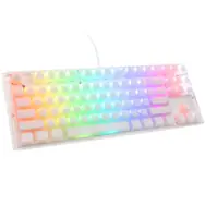 Gaming tipkovnica DUCKY One 3 Aura White TKL (RGB LED, Kailh Jellyfish Y, US)-0
