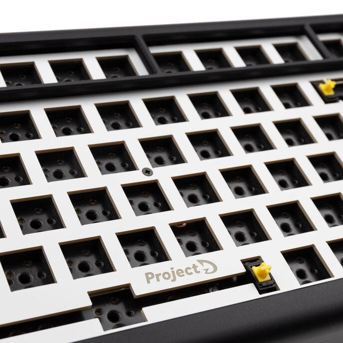 Gaming tipkovnica DUCKY Tinker 75 Barebone, RGB - crna (ANSI)-4