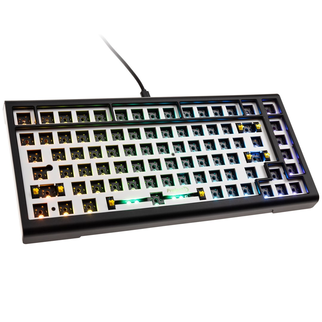 Gaming tipkovnica DUCKY Tinker 75 Barebone, RGB - crna (ANSI)-0