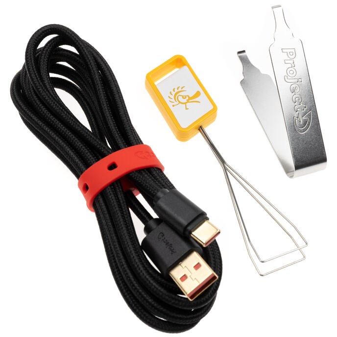 Gaming tipkovnica DUCKY Tinker 75 Barebone, RGB - crna (ANSI)-7