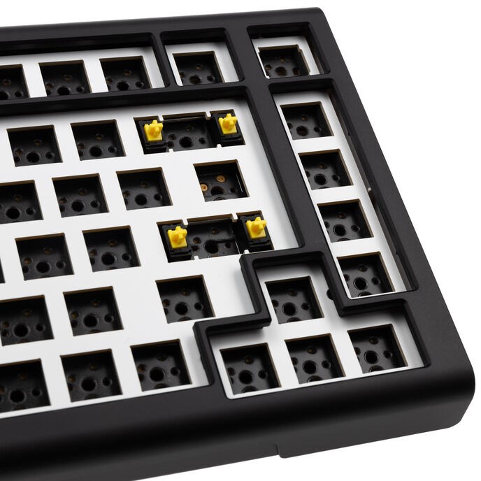 Gaming tipkovnica DUCKY Tinker 75 Barebone, RGB - crna (ANSI)-5