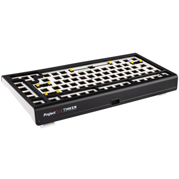 Gaming tipkovnica DUCKY Tinker 75 Barebone, RGB - crna (ANSI)-2