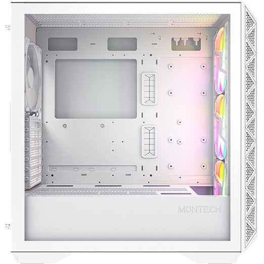Kućište Montech AIR 903 MAX Midi-Tower Tempered Glass - White-2