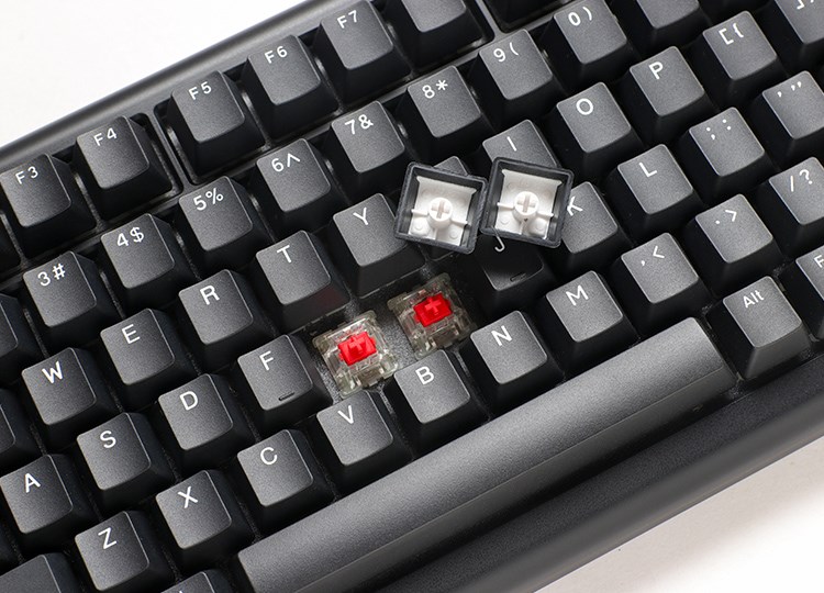 Gaming tipkovnica DUCKY Tinker 75 RGB - MX-Brown (ISO-DE)-3